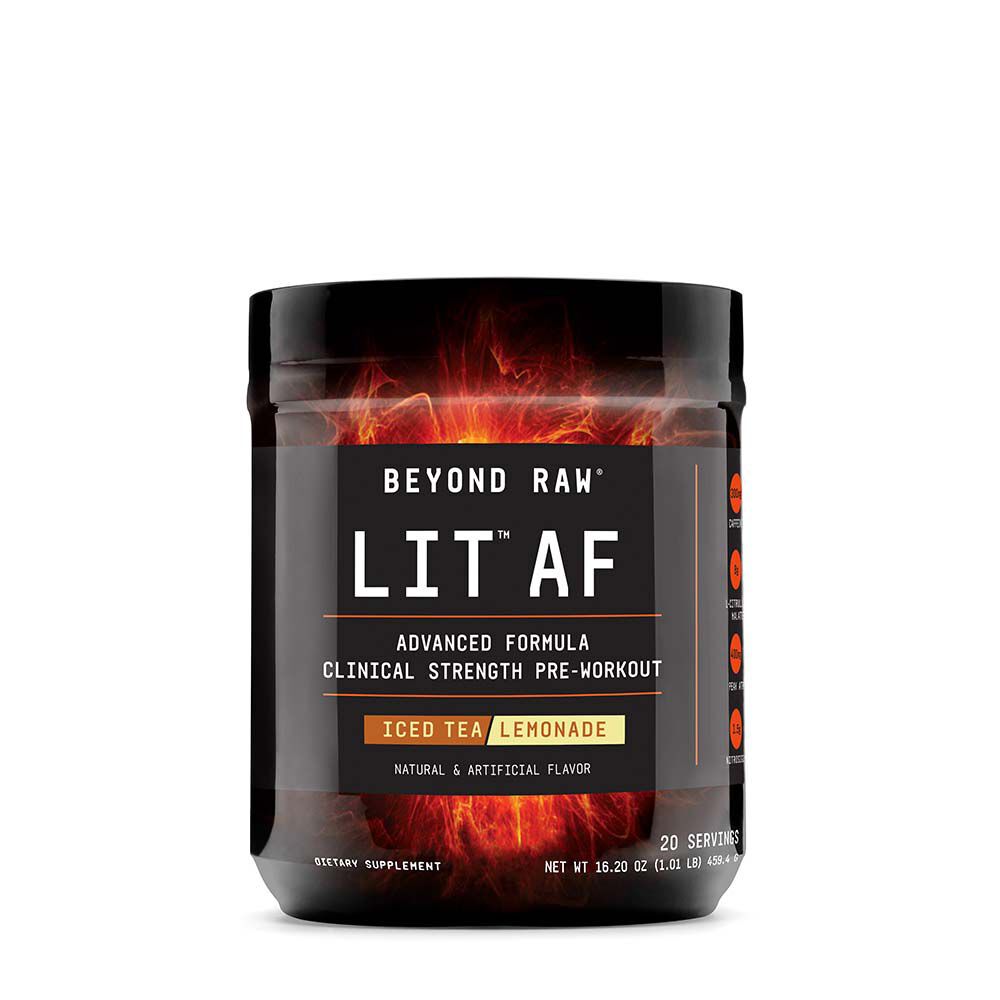 LIT AF™ PreWorkout Ice Tea Lemonade Ice Tea Lemonade GNC